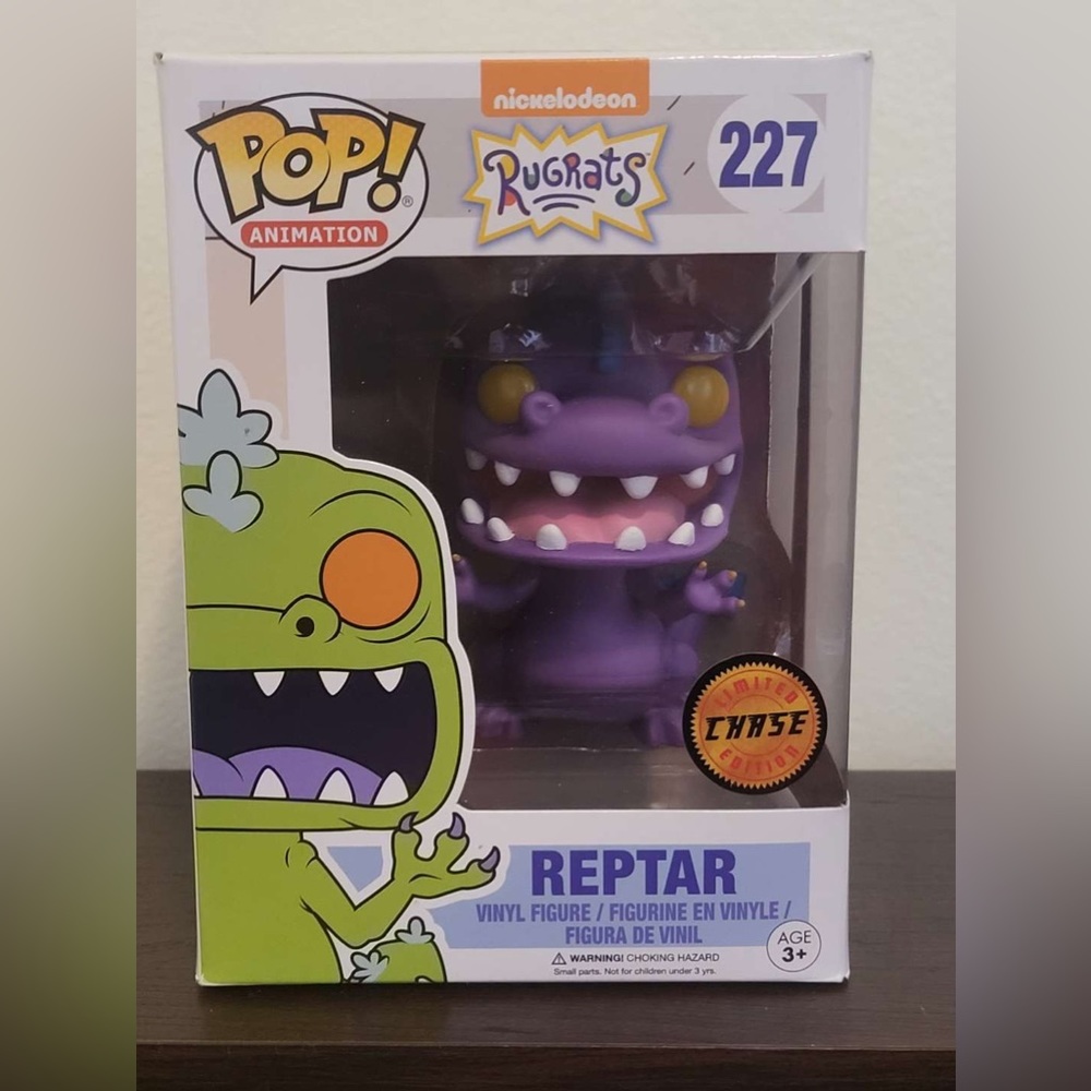 Limited Edition Reptar Funk Pop #227